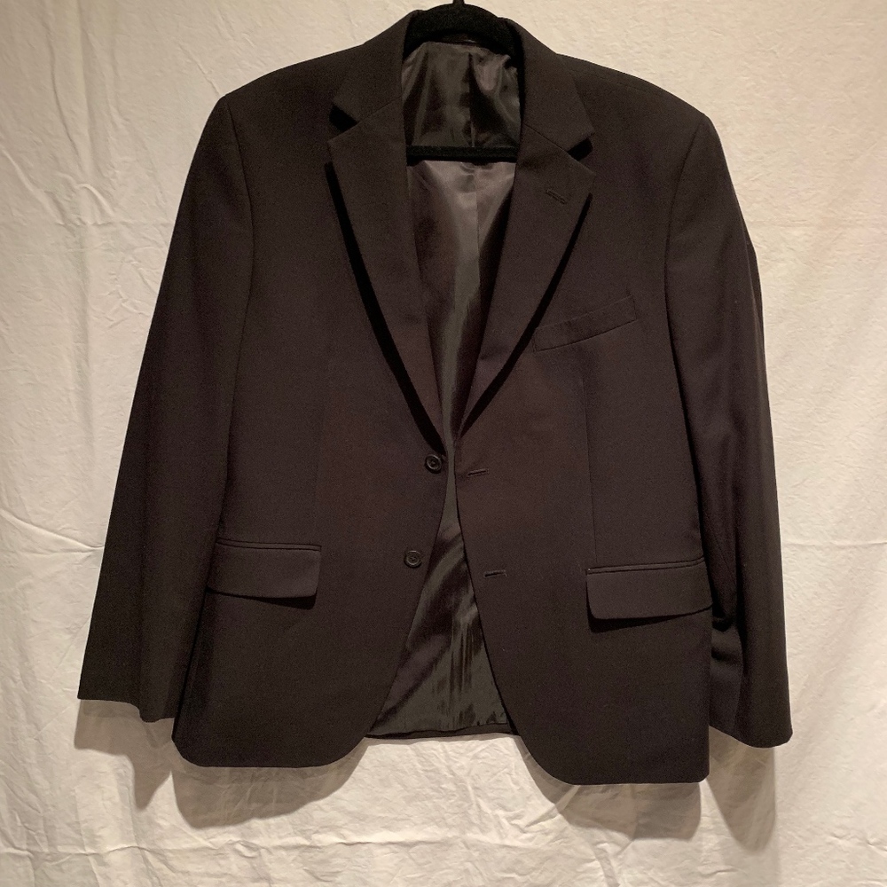 Geoffory Beene black sports coat
